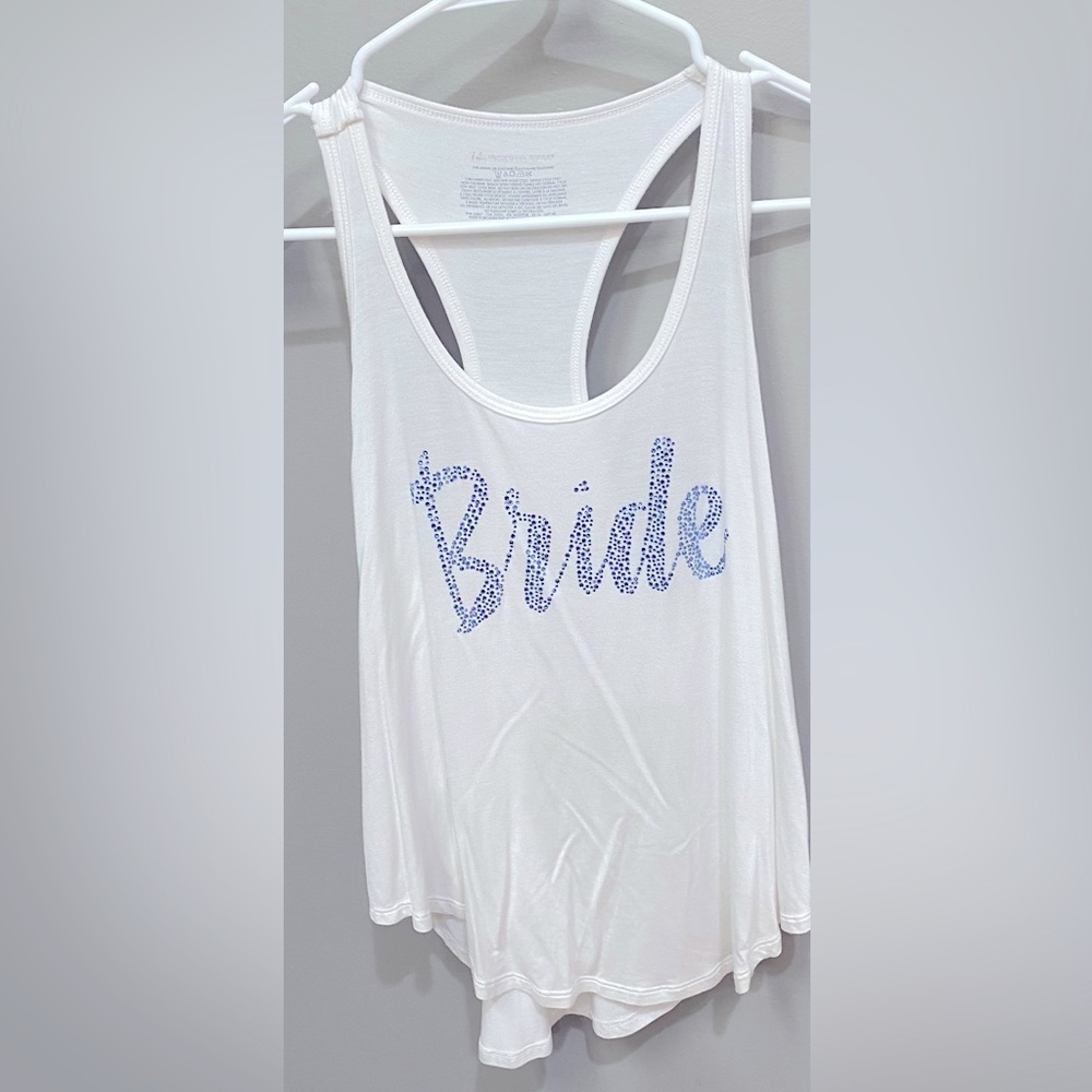 LIMITED EDITION Victoria’s Secret Bridal Tank